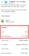 Verze aplikace
