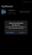 automatické aktualizace