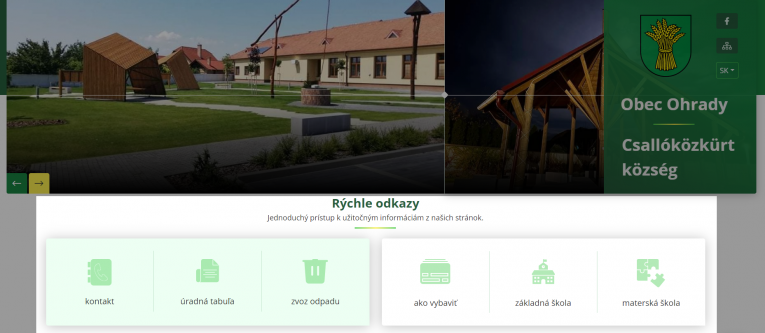 rýchle odkazy s textom 2