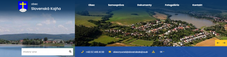 hlavička s tačitkovou lištou aj s fultextom 