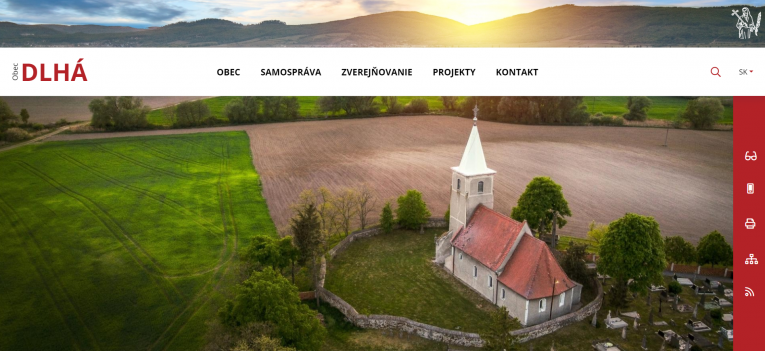 hlavička s statickou fotkou