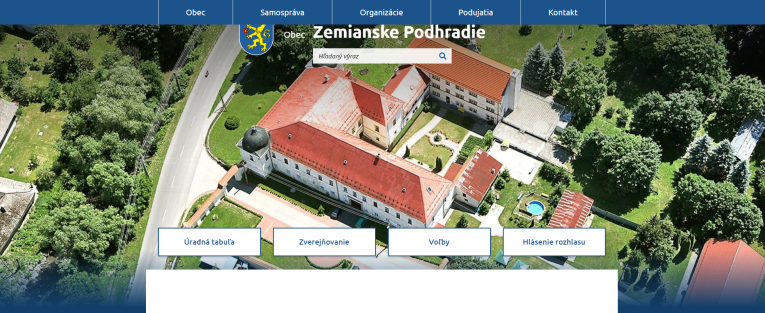 hlavička s fotlkou na celú šírku webu s prechodom