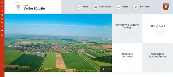 Hlavička na podstránke bez fotky