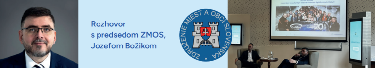 Rozhovor s predsedom ZMOS, Jozefom Božikom