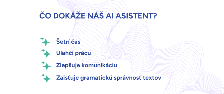 Čo dokáže náš AI Asistent?