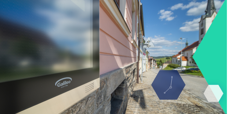 Elektronické úřední desky Galileo Corporation