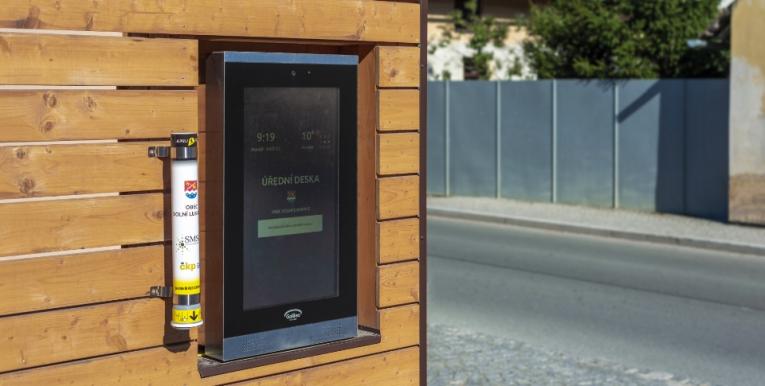 Elektronická úřední deska - Dolní Lukavice