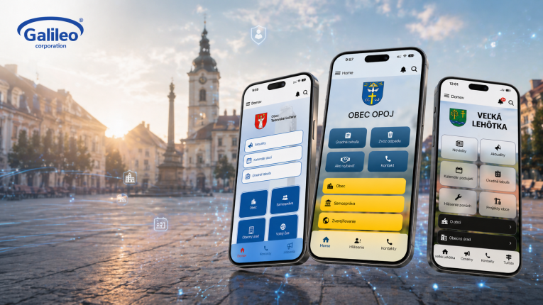 Mobilná aplikácia pre samosprávy