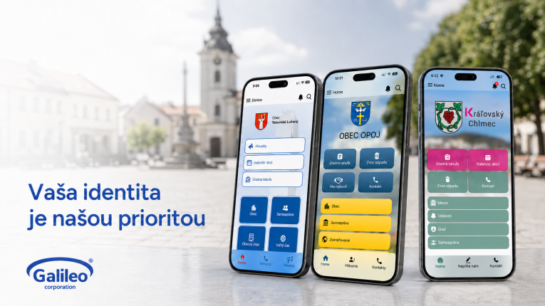 Vlastná mobilná aplikácia našich klientov