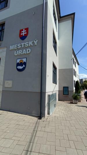 Mesto Myjava - 43 závesný