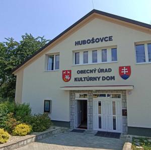 Obec Hubošovce - elektronická úradná tabuľa 1