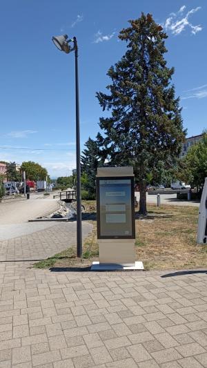 Mesto Sečovce - elektronická úradná tabuľa 1