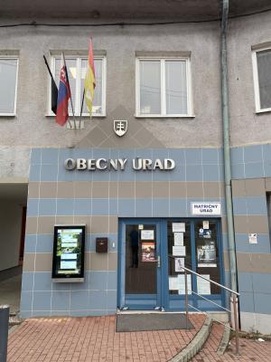 Obec Lednické Rovne - elektronická úradná tabuľa 1