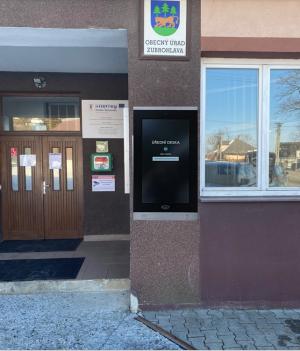 Obec Zubrohlava - elektronická úradná tabuľa 1