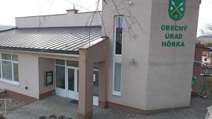 Obec Hôrka - elektronická úradná tabuľa 1