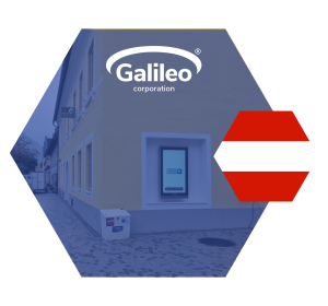 Galileo úspešne expanduje do Rakúska  1