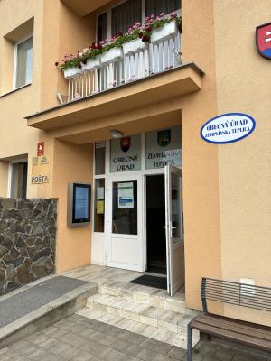 Obec Rudná - digitálna úradná tabuľa 1