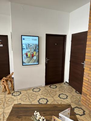 Domovina, n.o - interiérový dotykový panel  1