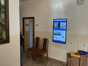 Obec Rohožník - interná informačná tabuľa 1