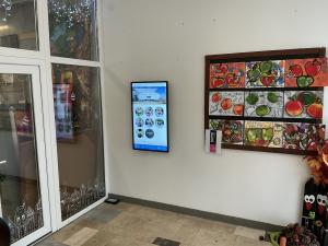 ZŠ s MŠ Hurbanova 27, Martin - digitálny informačný panel