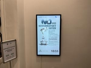 Mesto Nové Mesto nad Váhom - digitálna úradná tabuľa