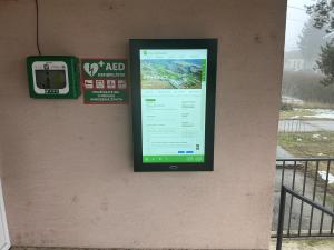 Digitálny informačný panel