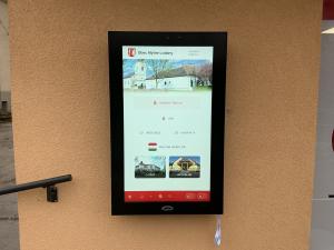 Digitálny informačný panel