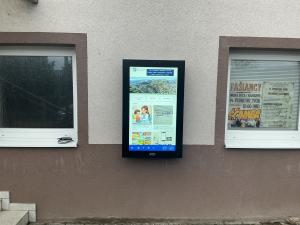 Digitálny informačný panel