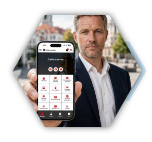 Vlastná mobilná aplikácia