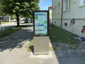 Digitálny informačný panel