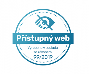 Logo přístupný web
