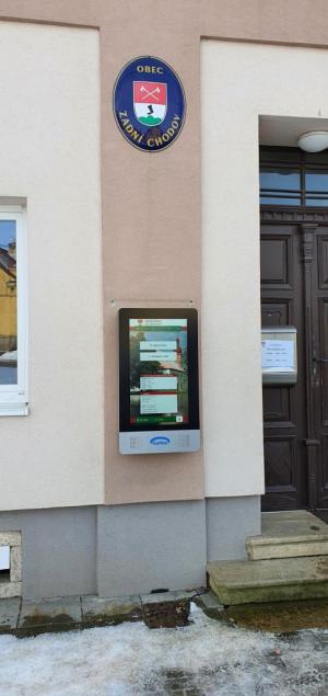Elektronická úřední deska - Zadní Chodov