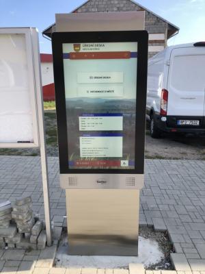 Elektronická úřední deska - město Bystřice