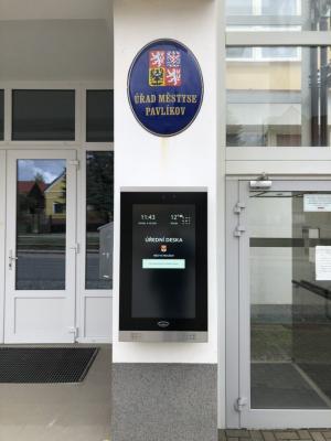 Elektronická úřední deska - Městys Pavlíkov