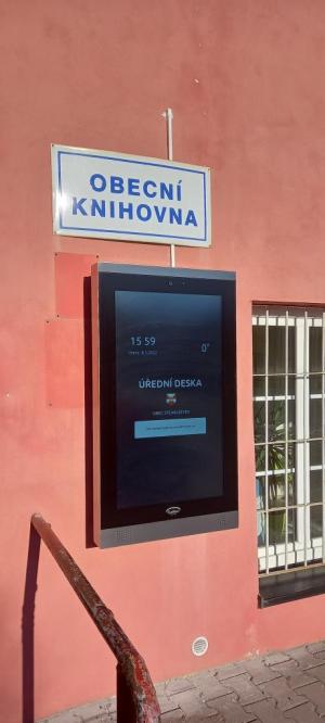 Elektronická úřední deska - obec Stehelčeves