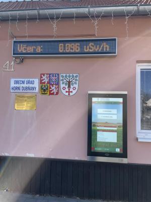 Elektronická úřední deska - obec Horní Dubňany