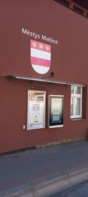 Elektronická úřední deska - městys Malšice