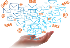 Rozosielanie SMS a e-mailov - Smart Info