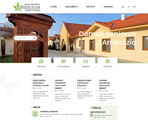 Domov seniorov Ambrózia