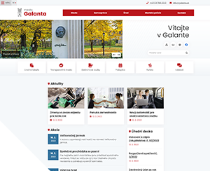 Mesto Galanta