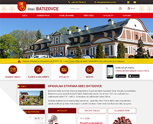 Obec Batizovce