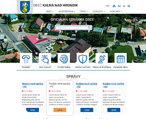 Obec Kalná nad Hronom