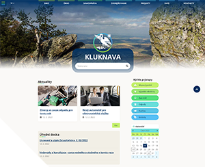 Obec Kluknava