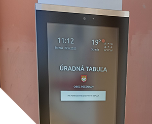 Obec Pečeňady