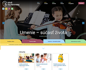 SZUŠ Evy Pacovskej