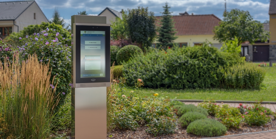 Elektronická úradná tabuľa Dubné