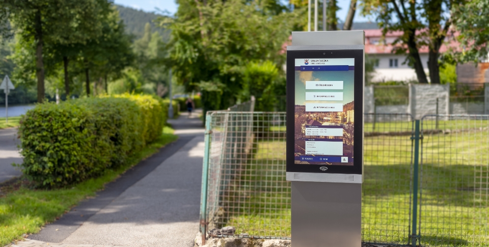 Elektronická úřední deska Loučovice