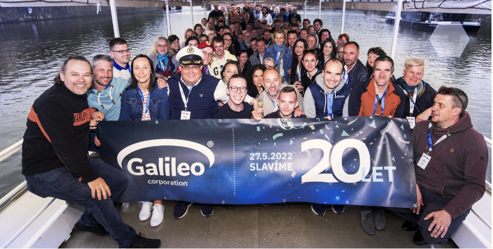 Galileo 20 rokov spolu - fotografia
