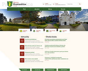 Městys Prosiměřice