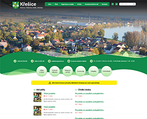 Obec Křešice